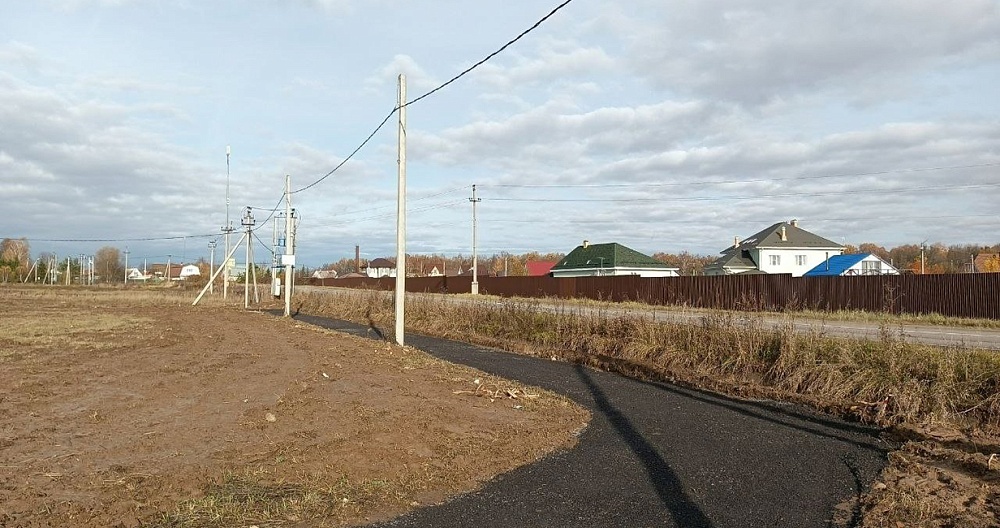 Фото коттеджный поселок Лучи